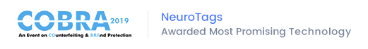 NeuroTags Awarded most Prominent Technology in COBRA 2019 Event