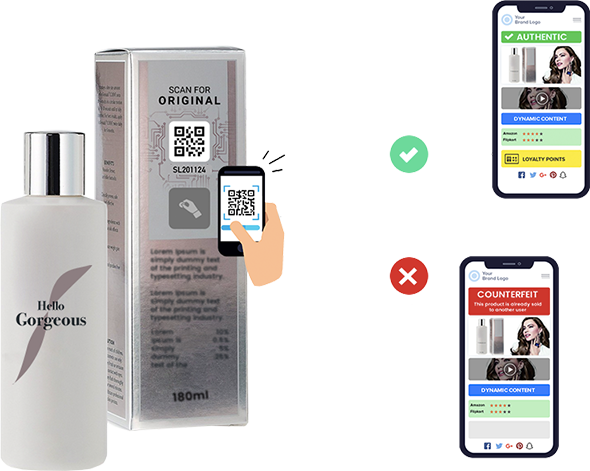 Supply chain track and trace solution