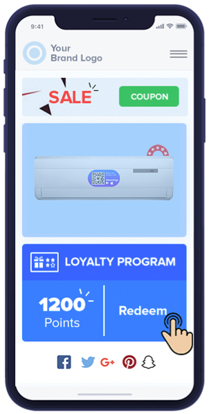 redeem loyalty points