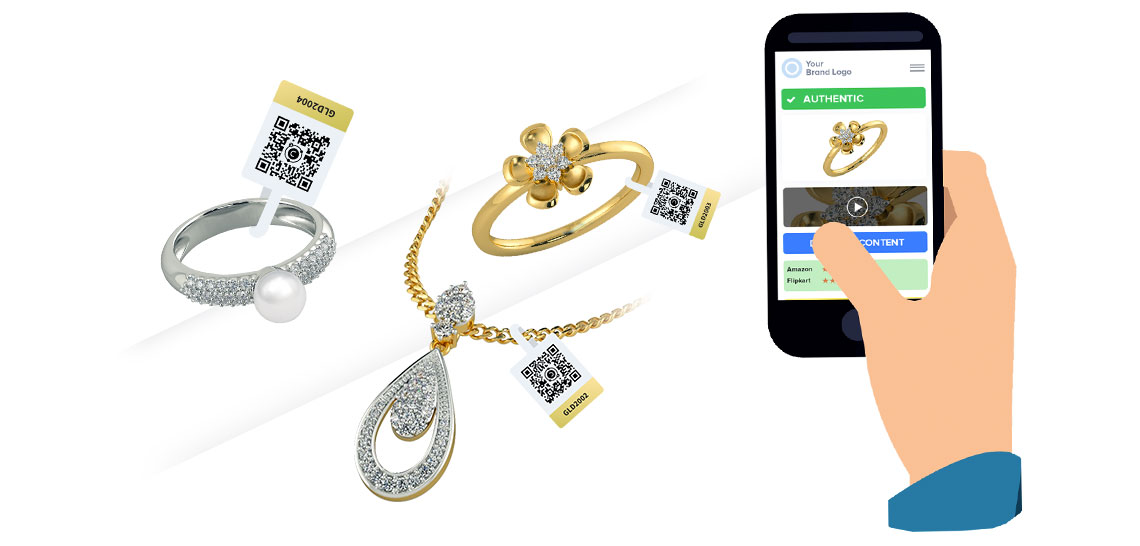 Anti-Counterfeit Solution for Jewelry